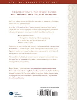 Back cover_How To Manage Your Money