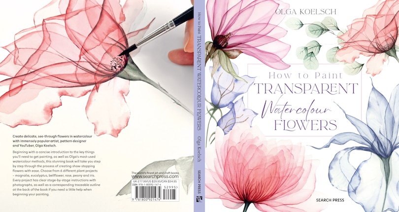 Sample content_How to Paint Transparent Watercolour Flowers