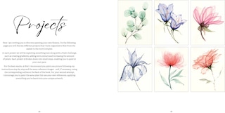 Sample content 2_How to Paint Transparent Watercolour Flowers