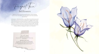 Sample content 4_How to Paint Transparent Watercolour Flowers