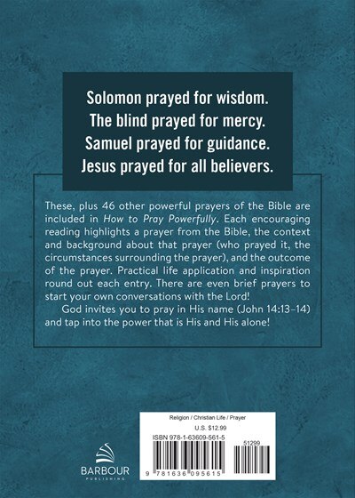 Back cover_How to Pray Powerfully