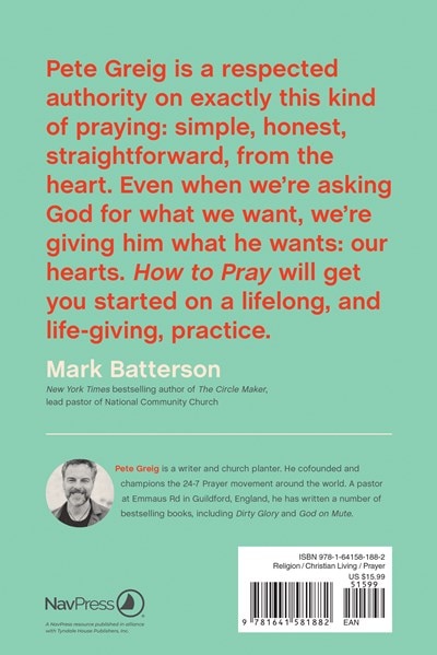 Back cover_How To Pray