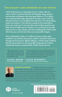 Back cover_How to Remember