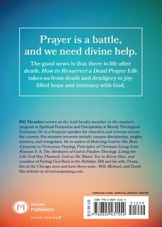 Back cover_How to Resurrect a Dead Prayer Life
