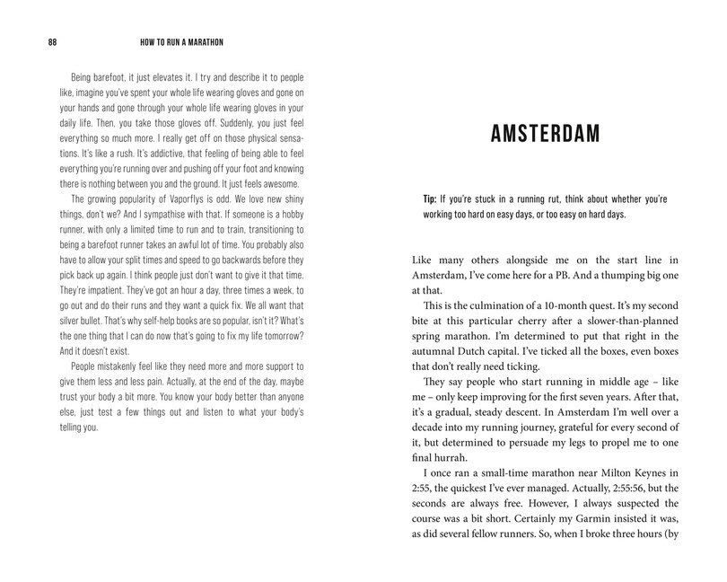 Aper&ccedil;u du contenu_How to Run a Marathon