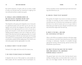 Aper&ccedil;u du contenu 2_How to Run a Marathon