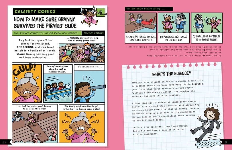 Sample content 3_How To Save Your Granny From a Runaway Train