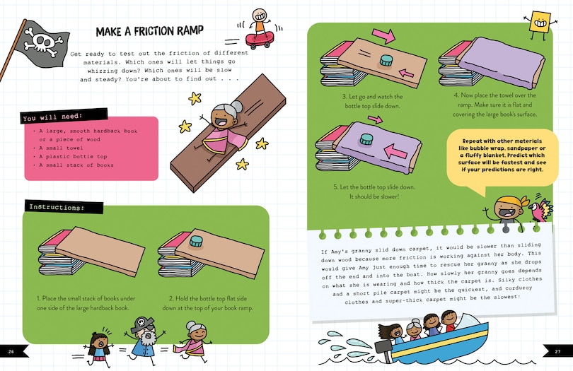 Sample content 4_How To Save Your Granny From a Runaway Train