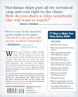 Back cover_How To Shoot Video That Doesn't Suck