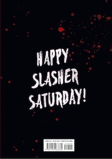 Back cover_How to Survive a Horror Movie