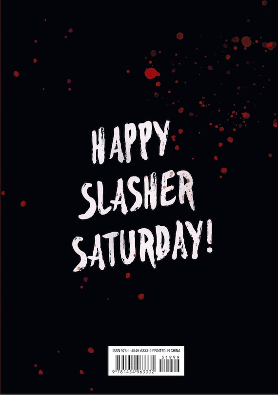 Back cover_How to Survive a Horror Movie