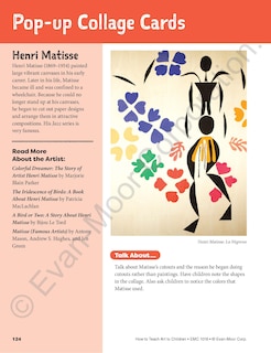 Sample content 5_How to Teach Art to Children, Grade 1 - 6 Teacher Resource
