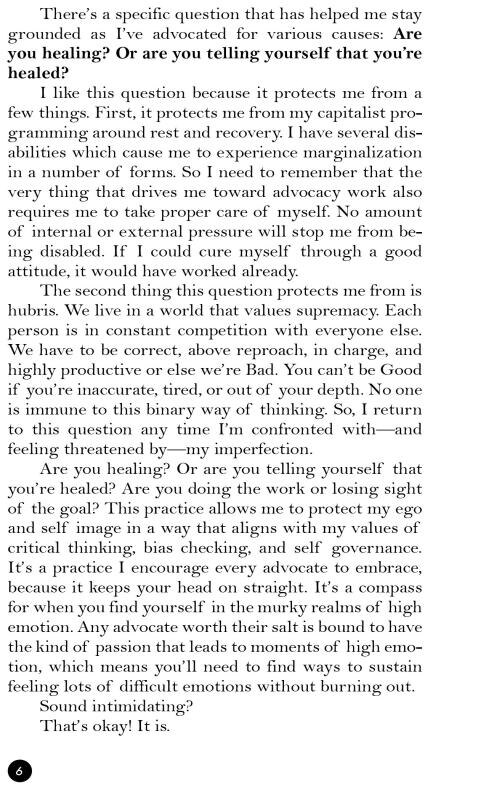 Aper&ccedil;u du contenu 2_How to Think Like An Activist Who Doesn't Burn Out