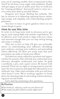 Aper&ccedil;u du contenu 4_How to Think Like An Activist Who Doesn't Burn Out