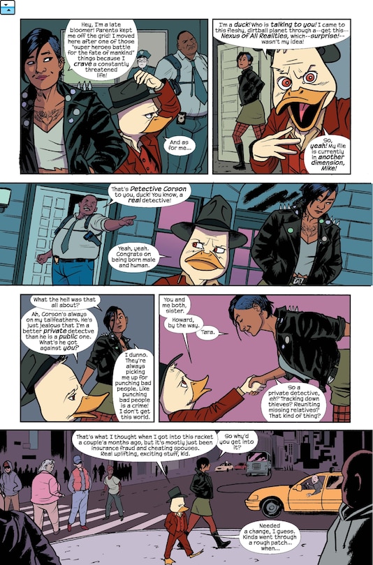 Sample content_HOWARD THE DUCK BY ZDARSKY & QUINONES