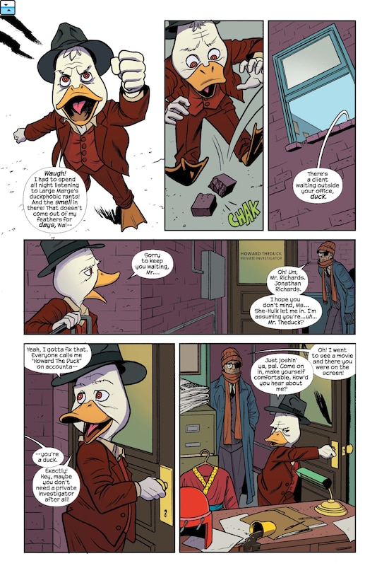 Sample content 4_HOWARD THE DUCK BY ZDARSKY & QUINONES