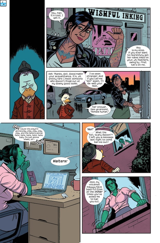 Sample content 5_HOWARD THE DUCK BY ZDARSKY & QUINONES