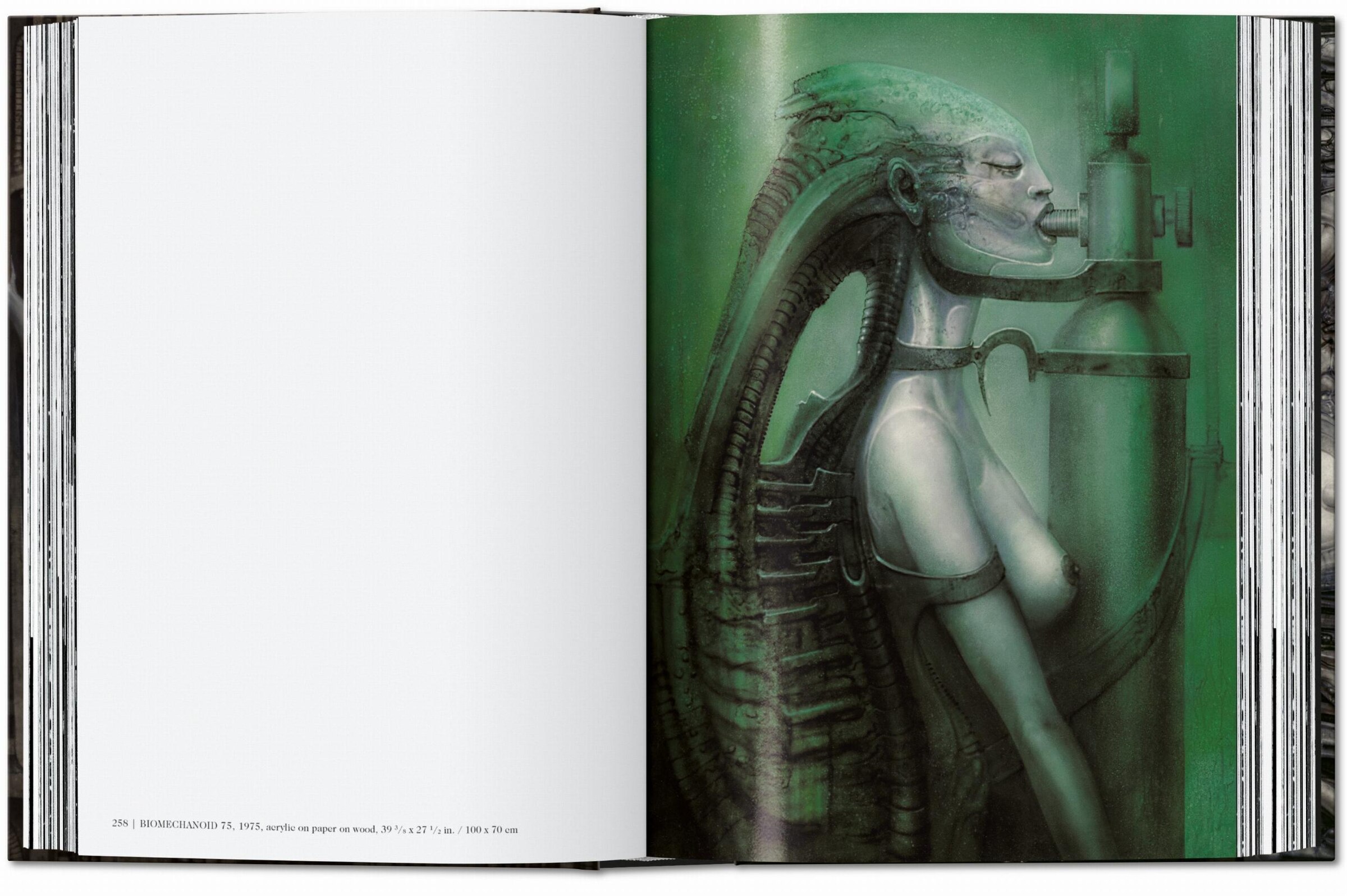 Hr Giger. 45th Ed. Book By Andreas J Hirsch, ('tc') | Indigo