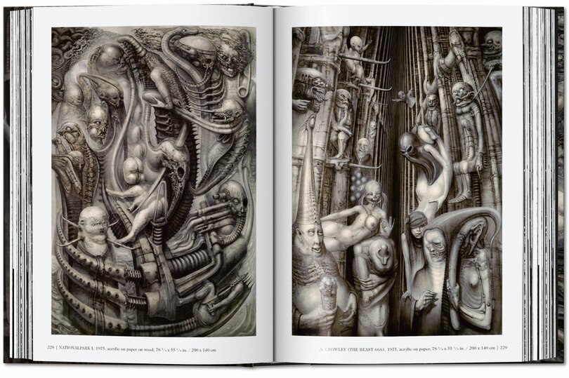 Sample content 3_HR Giger. 45th Ed.