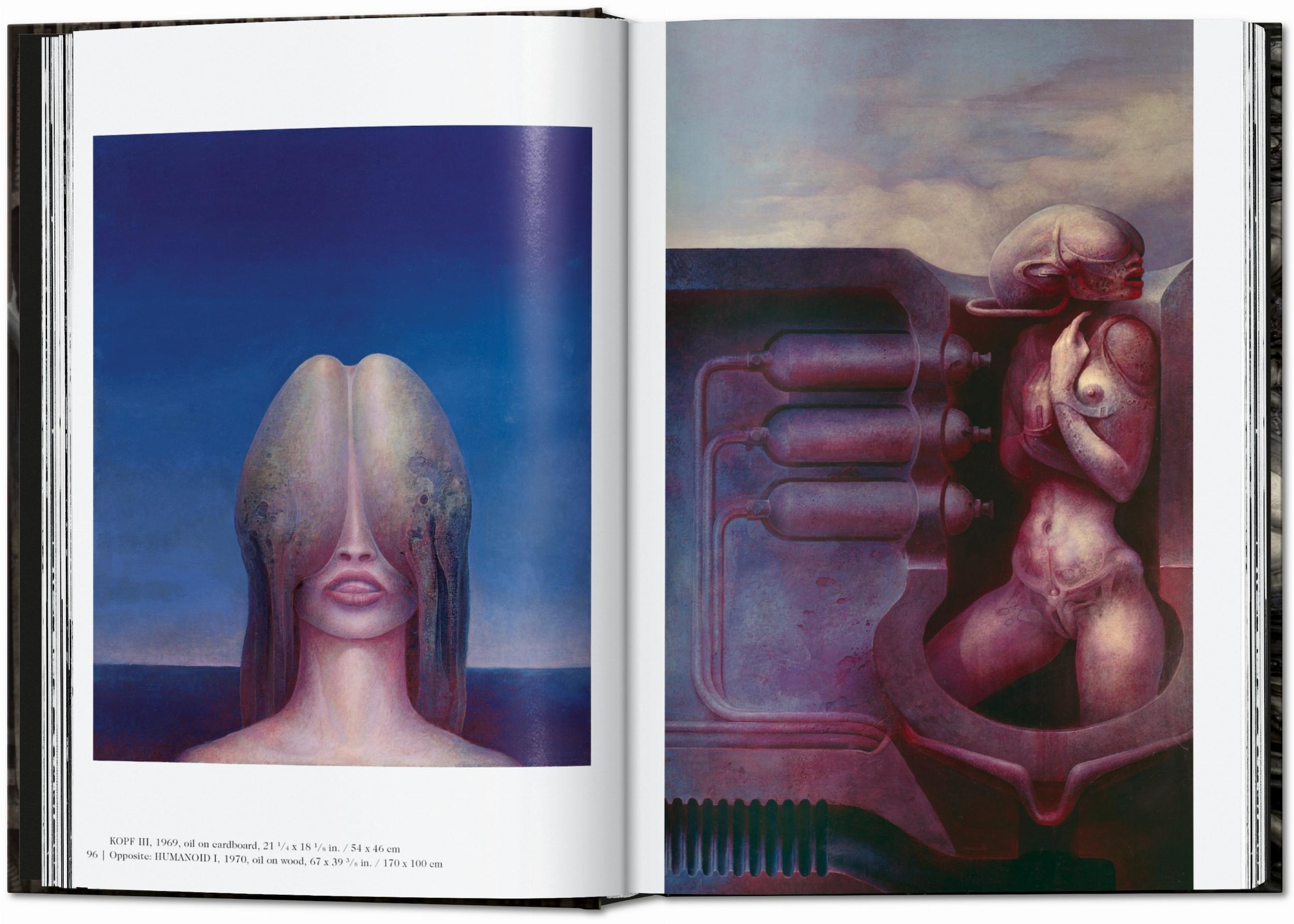 Hr Giger. 45th Ed. Book By Andreas J Hirsch, ('tc') | Indigo