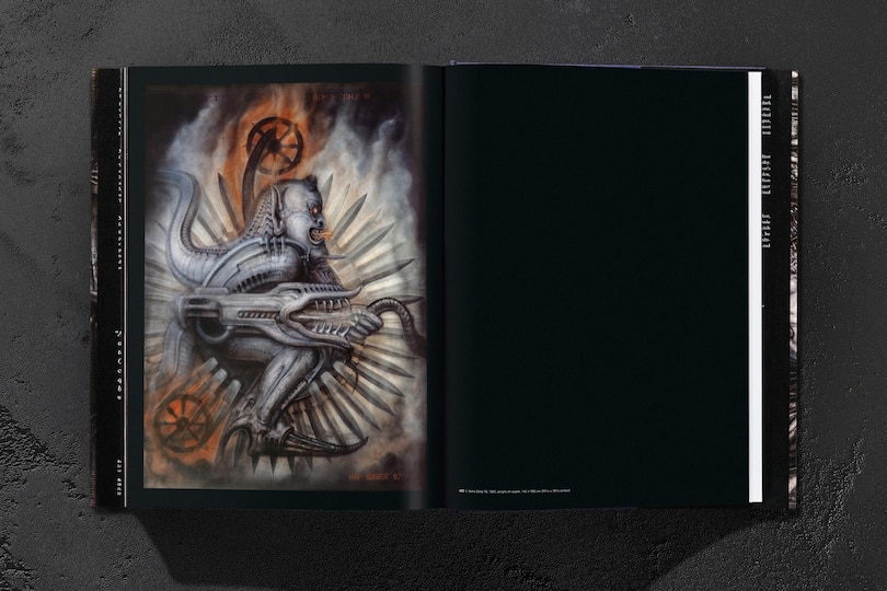 Sample content_HR Giger