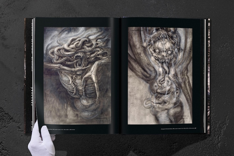 Sample content 2_HR Giger