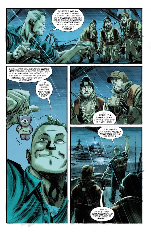 Sample content 2_Huck Volume 2: Big Bad World