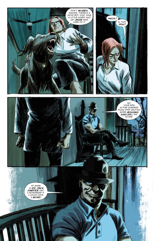 Sample content 4_Huck Volume 2: Big Bad World