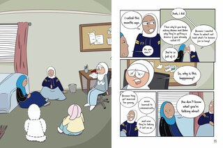 Aper&ccedil;u du contenu 5_Huda F Wants to Know?: A Graphic Novel