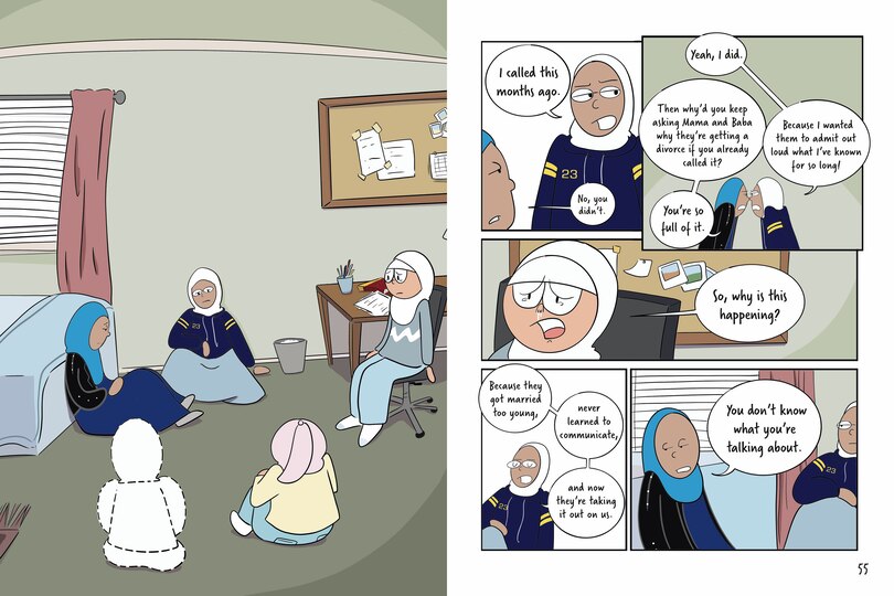 Aper&ccedil;u du contenu 5_Huda F Wants to Know?: A Graphic Novel