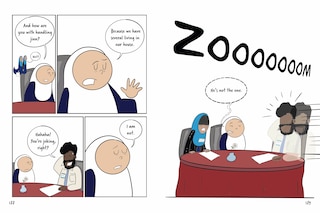 Sample content_Huda F Wants to Know?: A Graphic Novel