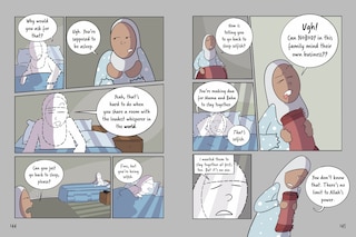 Sample content 2_Huda F Wants to Know?: A Graphic Novel