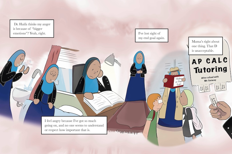 Sample content 3_Huda F Wants to Know?: A Graphic Novel