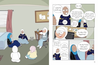 Sample content 5_Huda F Wants to Know?: A Graphic Novel