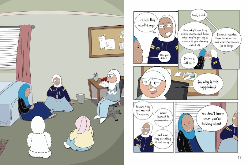 Sample content 5_Huda F Wants to Know?: A Graphic Novel