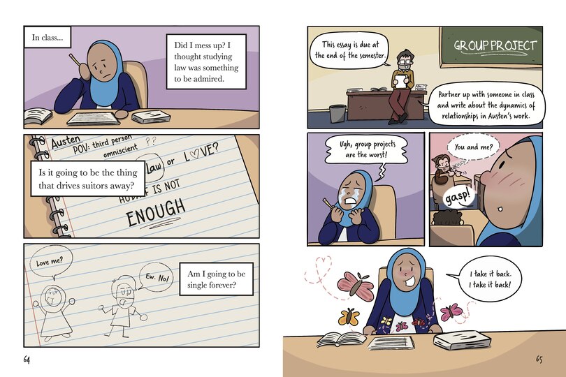 Back cover_Huda F Would Love You?: A Graphic Novel