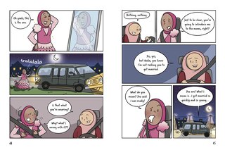 Sample content 2_Huda F Would Love You?: A Graphic Novel