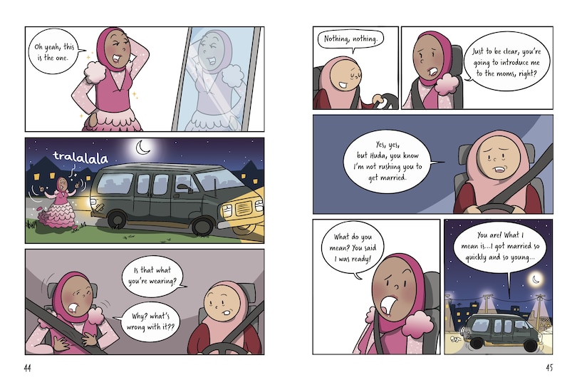 Sample content 2_Huda F Would Love You?: A Graphic Novel