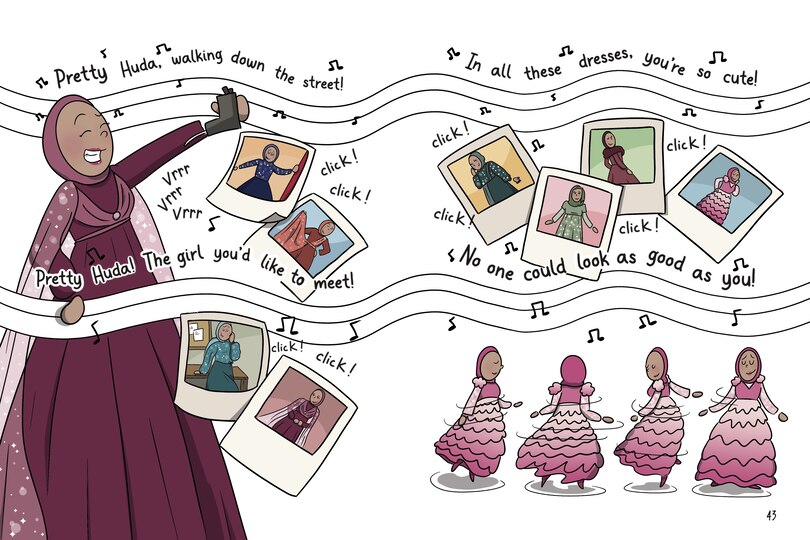Sample content 3_Huda F Would Love You?: A Graphic Novel