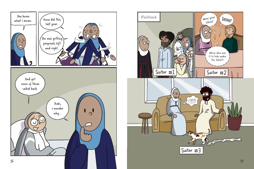 Sample content 4_Huda F Would Love You?: A Graphic Novel