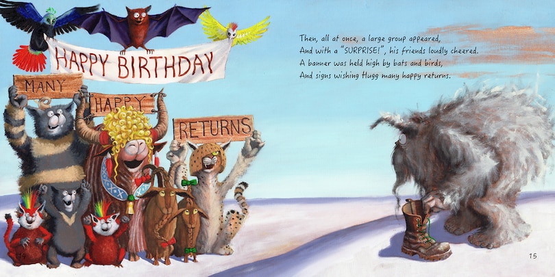 Sample content 4_Hugg 'n' Bugg: The Surprise