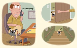 Sample content 2_Hugs for Pug