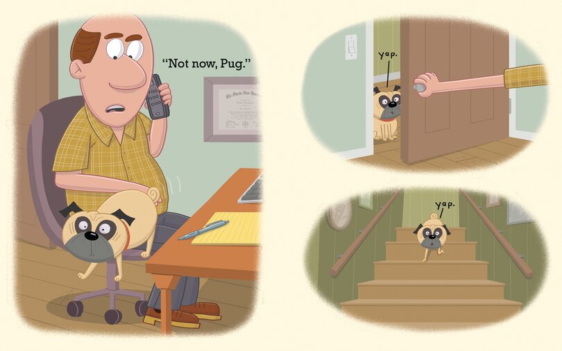 Sample content 2_Hugs for Pug