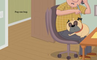 Sample content 3_Hugs for Pug