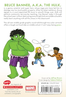 Back cover_Hulk Teach! (Original Marvel Graphic Novel)