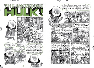 Sample content_Hulk Teach! (Original Marvel Graphic Novel)