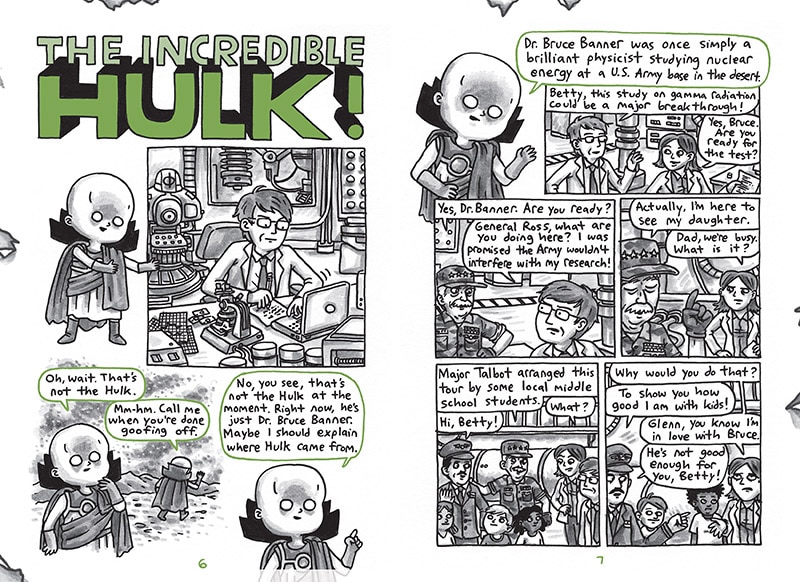 Sample content_Hulk Teach! (Original Marvel Graphic Novel)