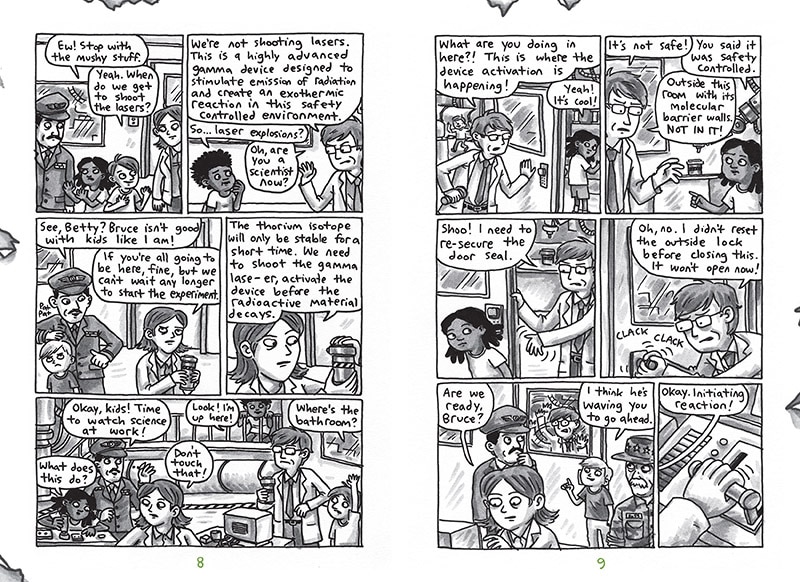 Sample content 2_Hulk Teach! (Original Marvel Graphic Novel)