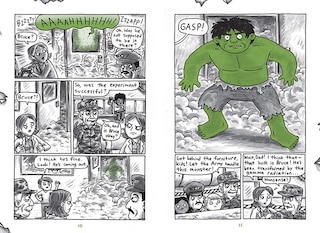 Sample content 3_Hulk Teach! (Original Marvel Graphic Novel)