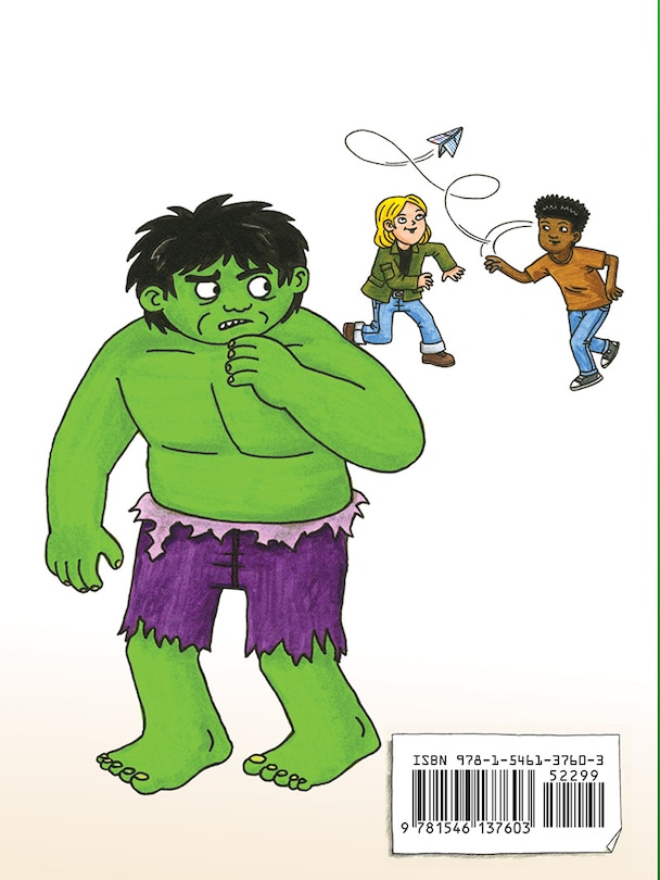 Back cover_Hulk Teach! (Original Marvel Graphic Novel)